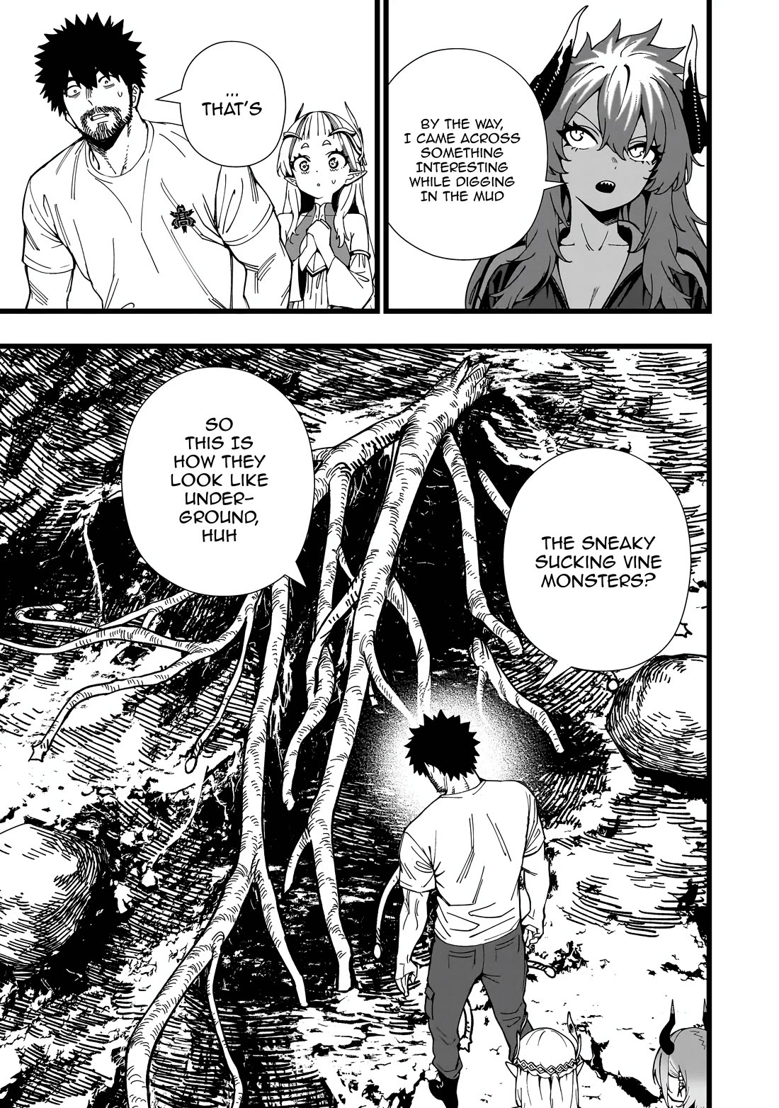 Battle Princess Survival Saga Chapter 41 page 13 - Chapter 41: [FIXED] A disaster can be the catalyst for a breakthrough