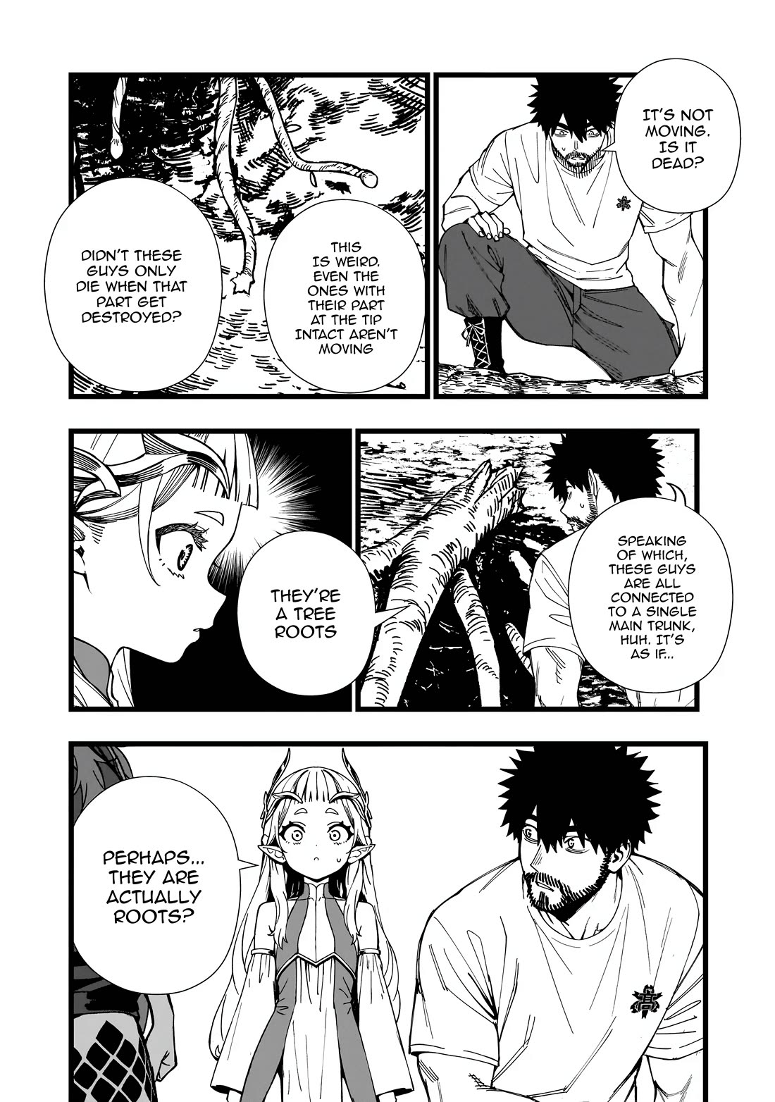 Battle Princess Survival Saga Chapter 41 page 14 - Chapter 41: [FIXED] A disaster can be the catalyst for a breakthrough