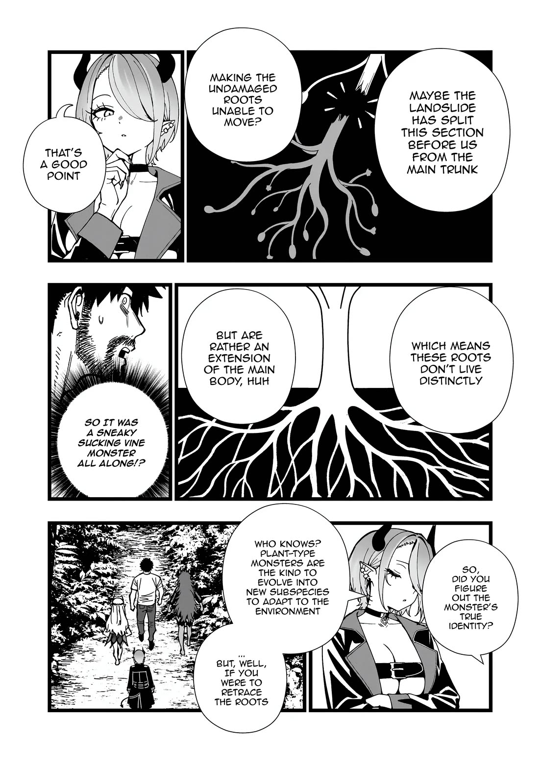 Battle Princess Survival Saga Chapter 41 page 15 - Chapter 41: [FIXED] A disaster can be the catalyst for a breakthrough