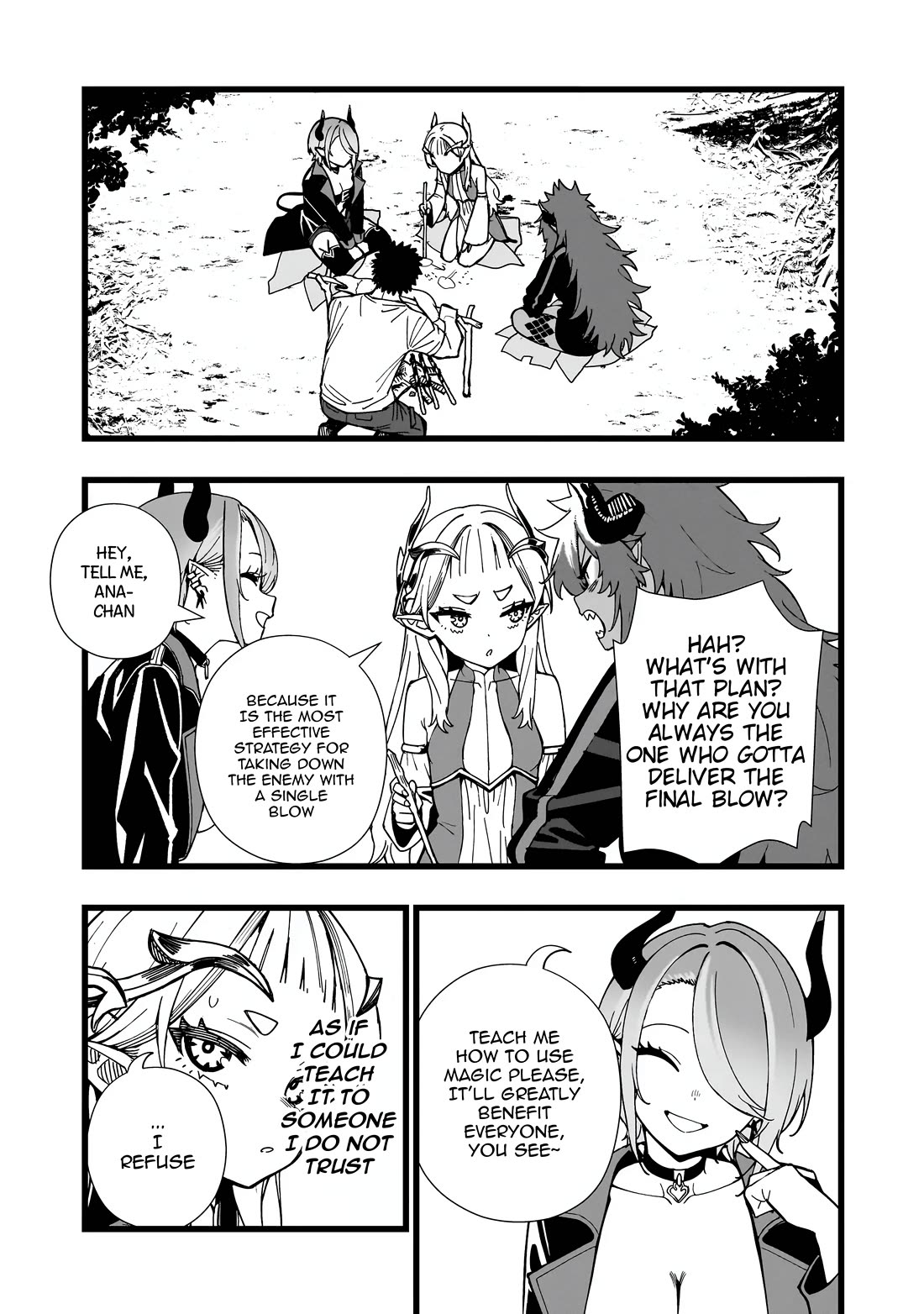 Battle Princess Survival Saga Chapter 41 page 17 - Chapter 41: [FIXED] A disaster can be the catalyst for a breakthrough