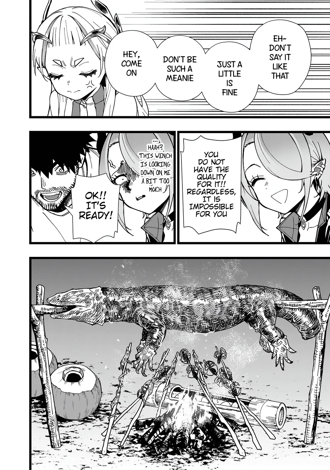 Battle Princess Survival Saga Chapter 41 page 18 - Chapter 41: [FIXED] A disaster can be the catalyst for a breakthrough