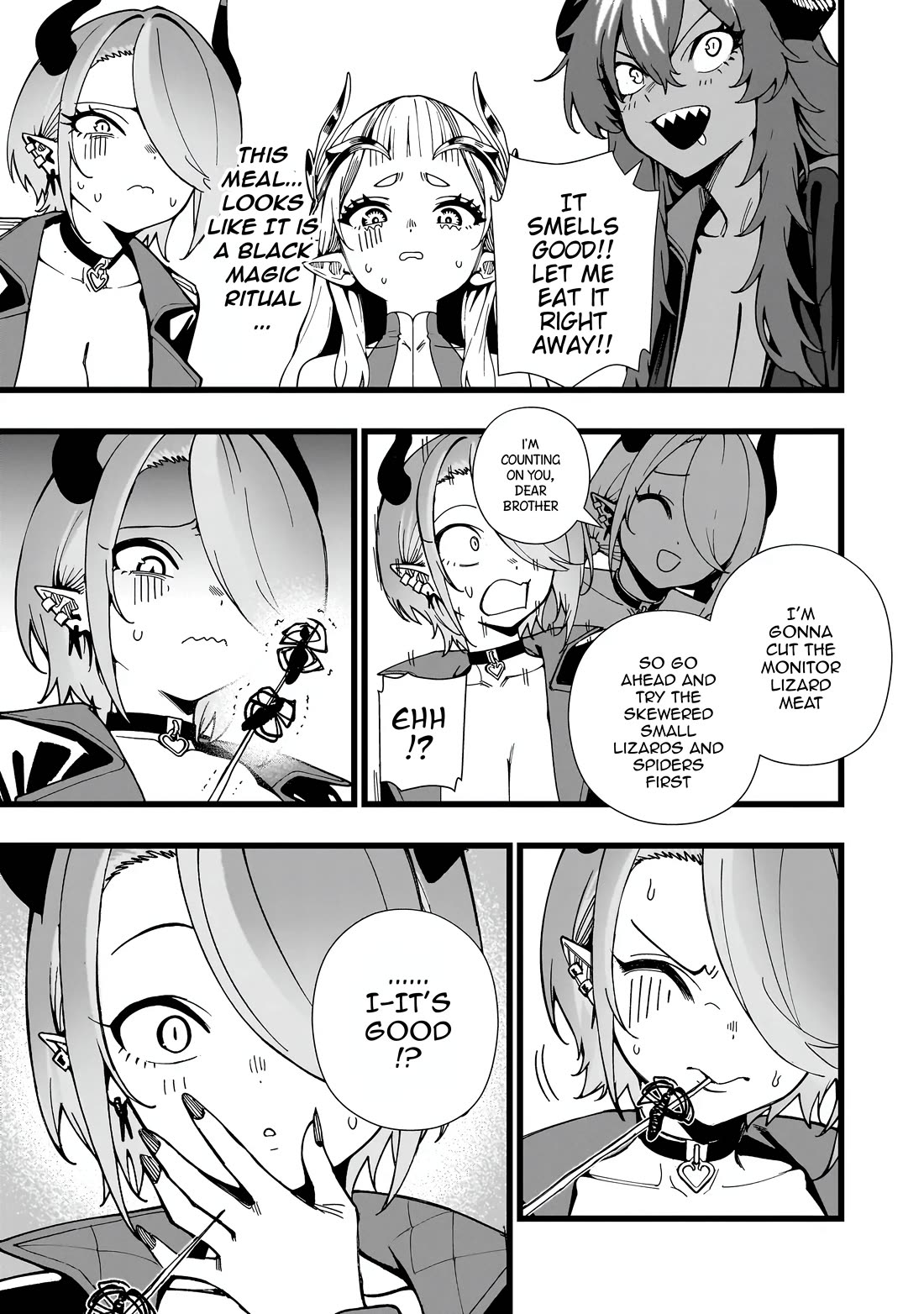 Battle Princess Survival Saga Chapter 41 page 19 - Chapter 41: [FIXED] A disaster can be the catalyst for a breakthrough