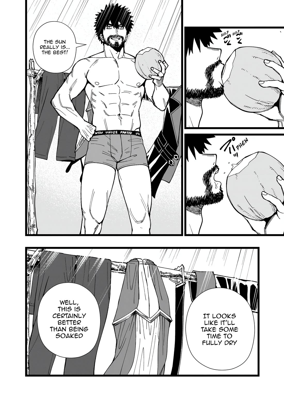 Battle Princess Survival Saga Chapter 41 page 2 - Chapter 41: [FIXED] A disaster can be the catalyst for a breakthrough
