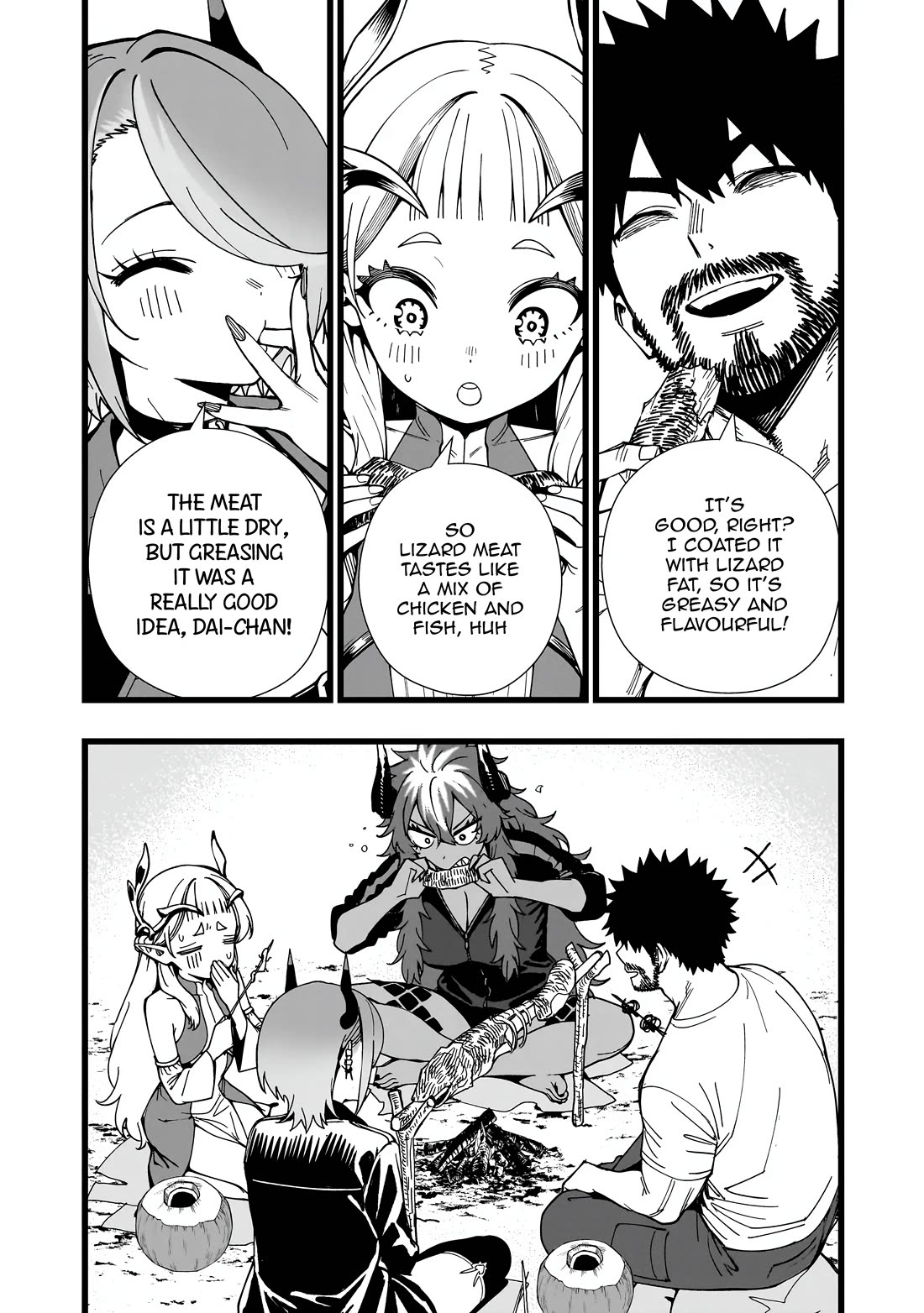 Battle Princess Survival Saga Chapter 41 page 21 - Chapter 41: [FIXED] A disaster can be the catalyst for a breakthrough