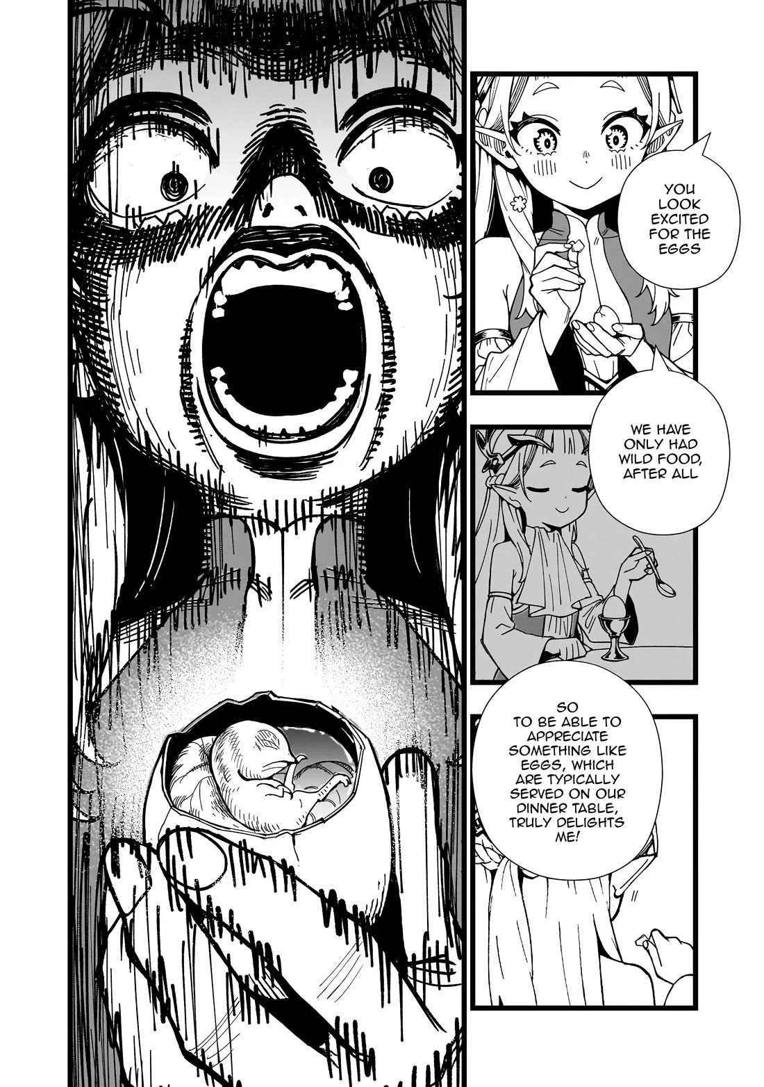 Battle Princess Survival Saga Chapter 41 page 22 - Chapter 41: [FIXED] A disaster can be the catalyst for a breakthrough