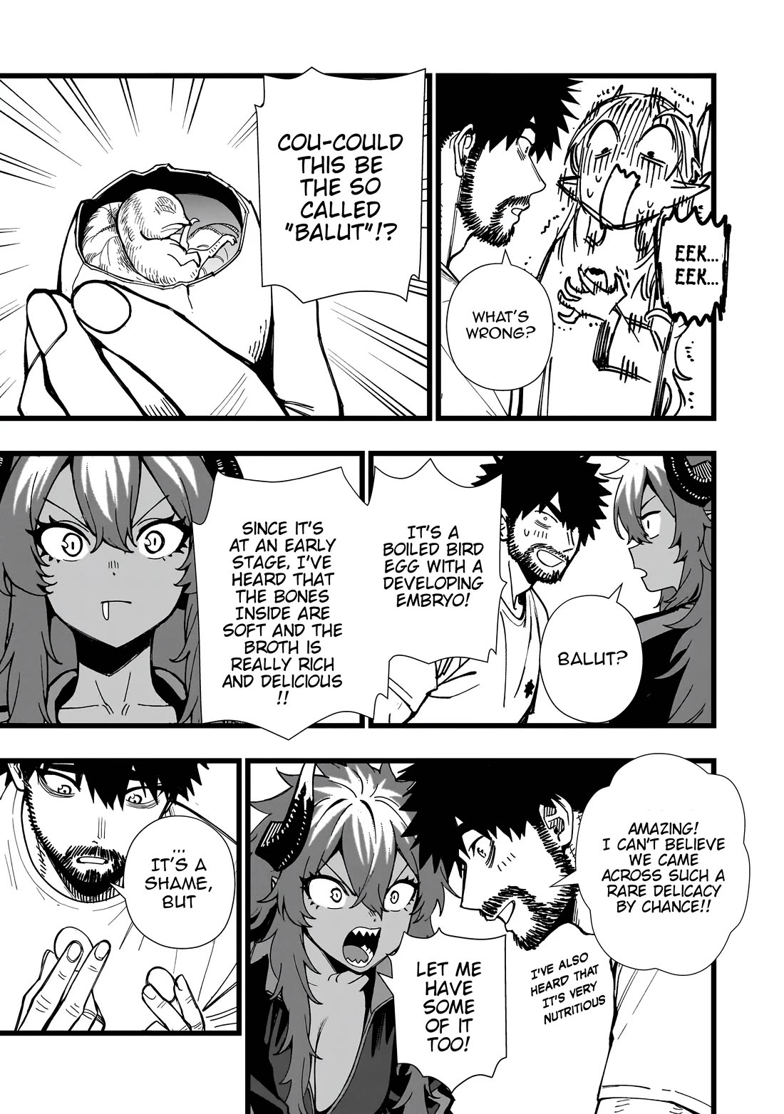 Battle Princess Survival Saga Chapter 41 page 23 - Chapter 41: [FIXED] A disaster can be the catalyst for a breakthrough