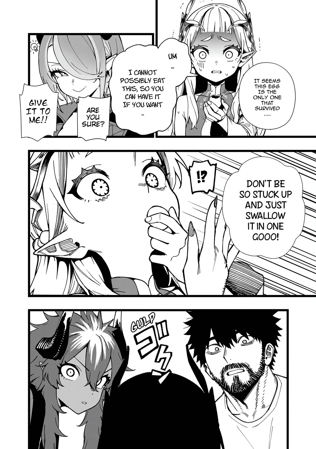 Battle Princess Survival Saga Chapter 41 page 24 - Chapter 41: [FIXED] A disaster can be the catalyst for a breakthrough