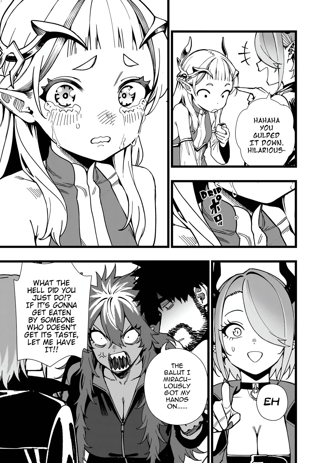 Battle Princess Survival Saga Chapter 41 page 25 - Chapter 41: [FIXED] A disaster can be the catalyst for a breakthrough