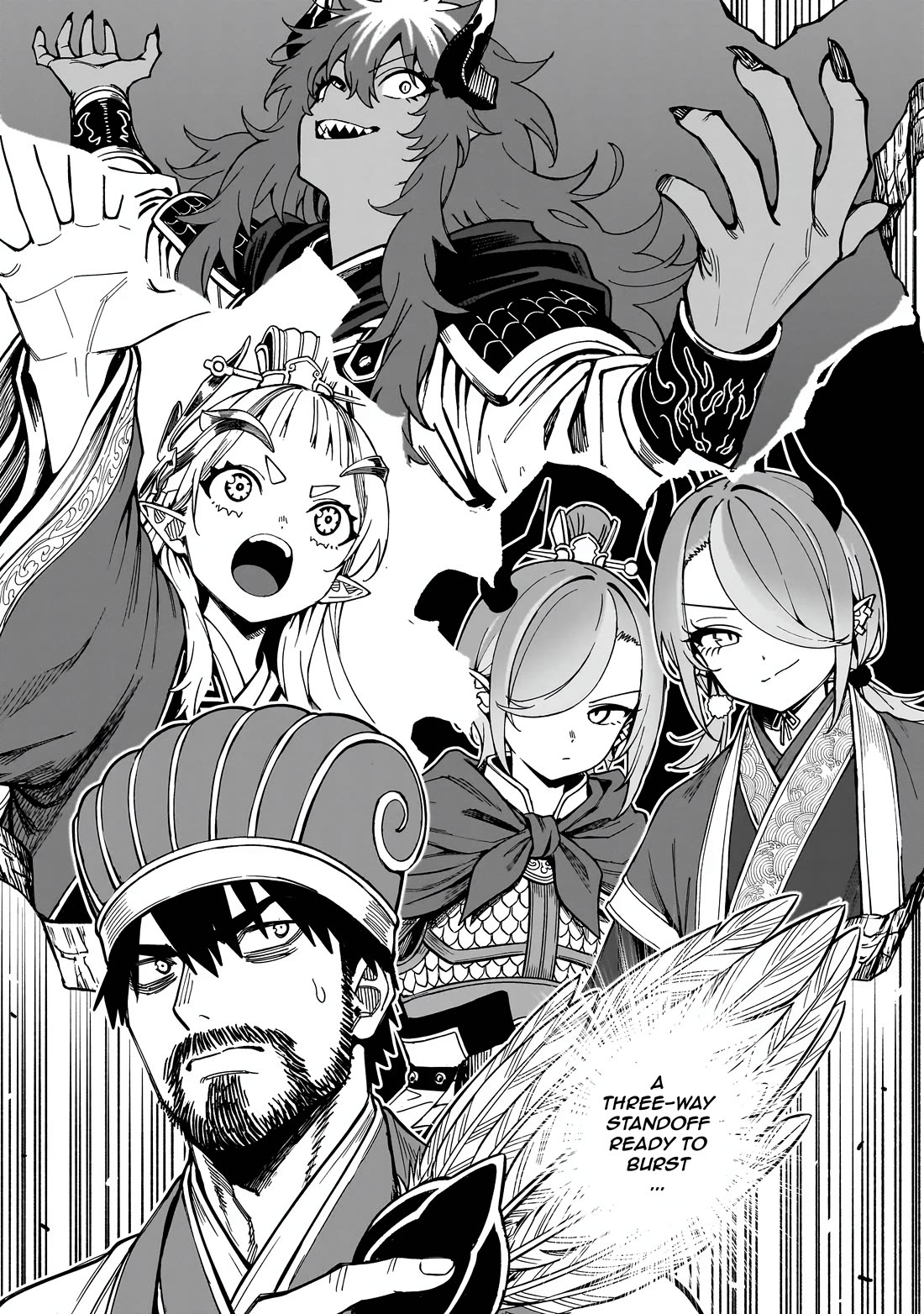 Battle Princess Survival Saga Chapter 41 page 4 - Chapter 41: [FIXED] A disaster can be the catalyst for a breakthrough