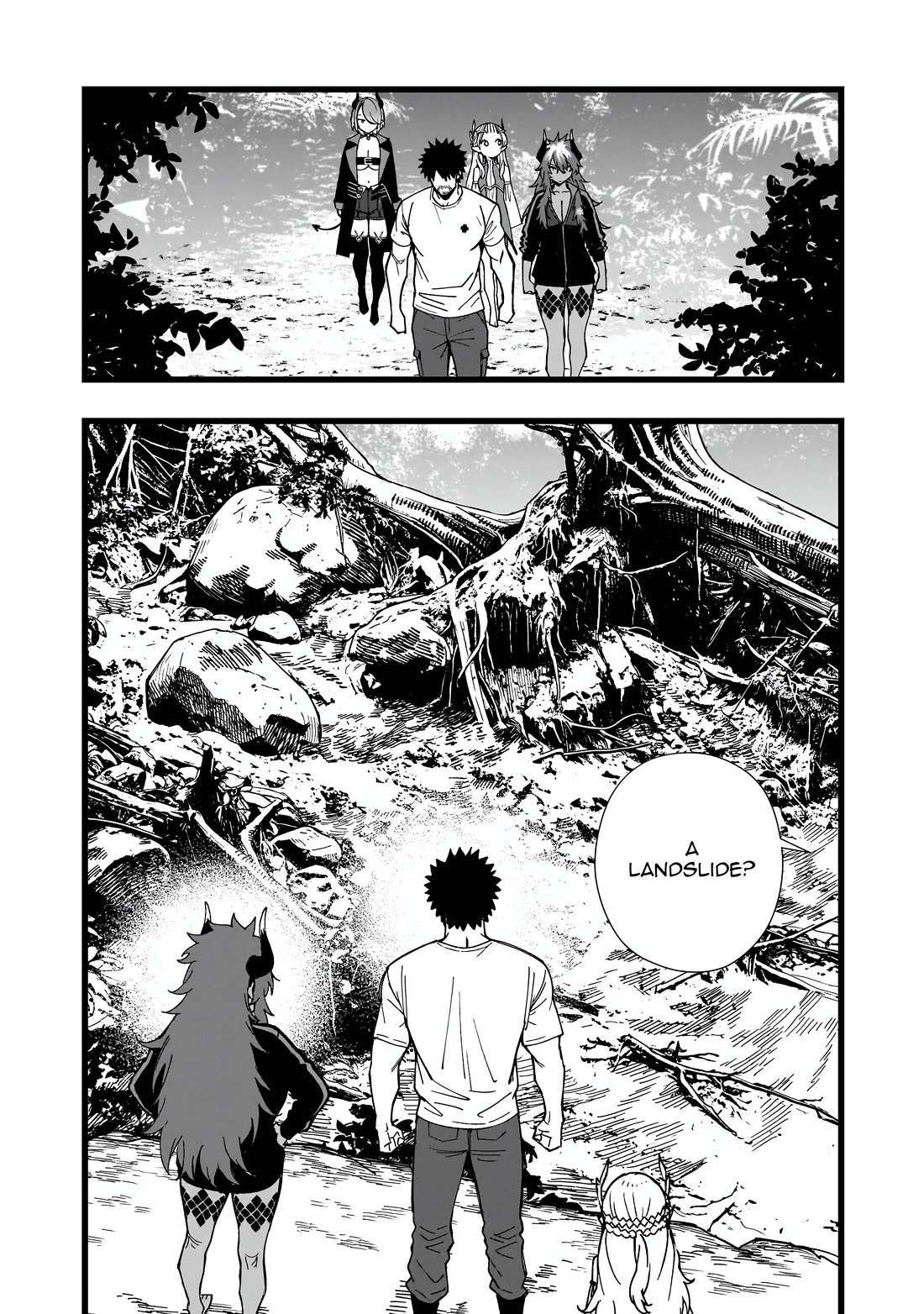 Battle Princess Survival Saga Chapter 41 page 6 - Chapter 41: [FIXED] A disaster can be the catalyst for a breakthrough