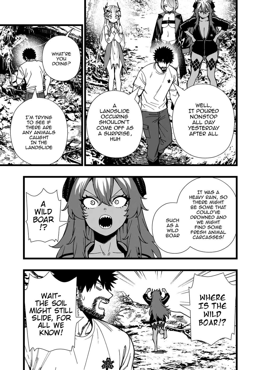 Battle Princess Survival Saga Chapter 41 page 7 - Chapter 41: [FIXED] A disaster can be the catalyst for a breakthrough