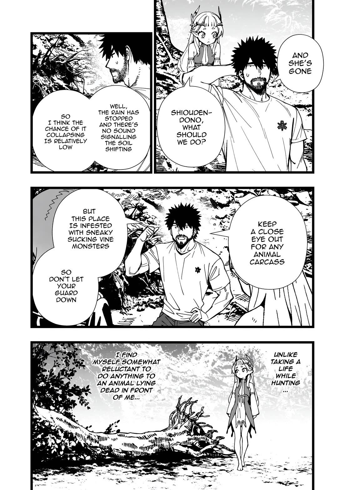Battle Princess Survival Saga Chapter 41 page 8 - Chapter 41: [FIXED] A disaster can be the catalyst for a breakthrough