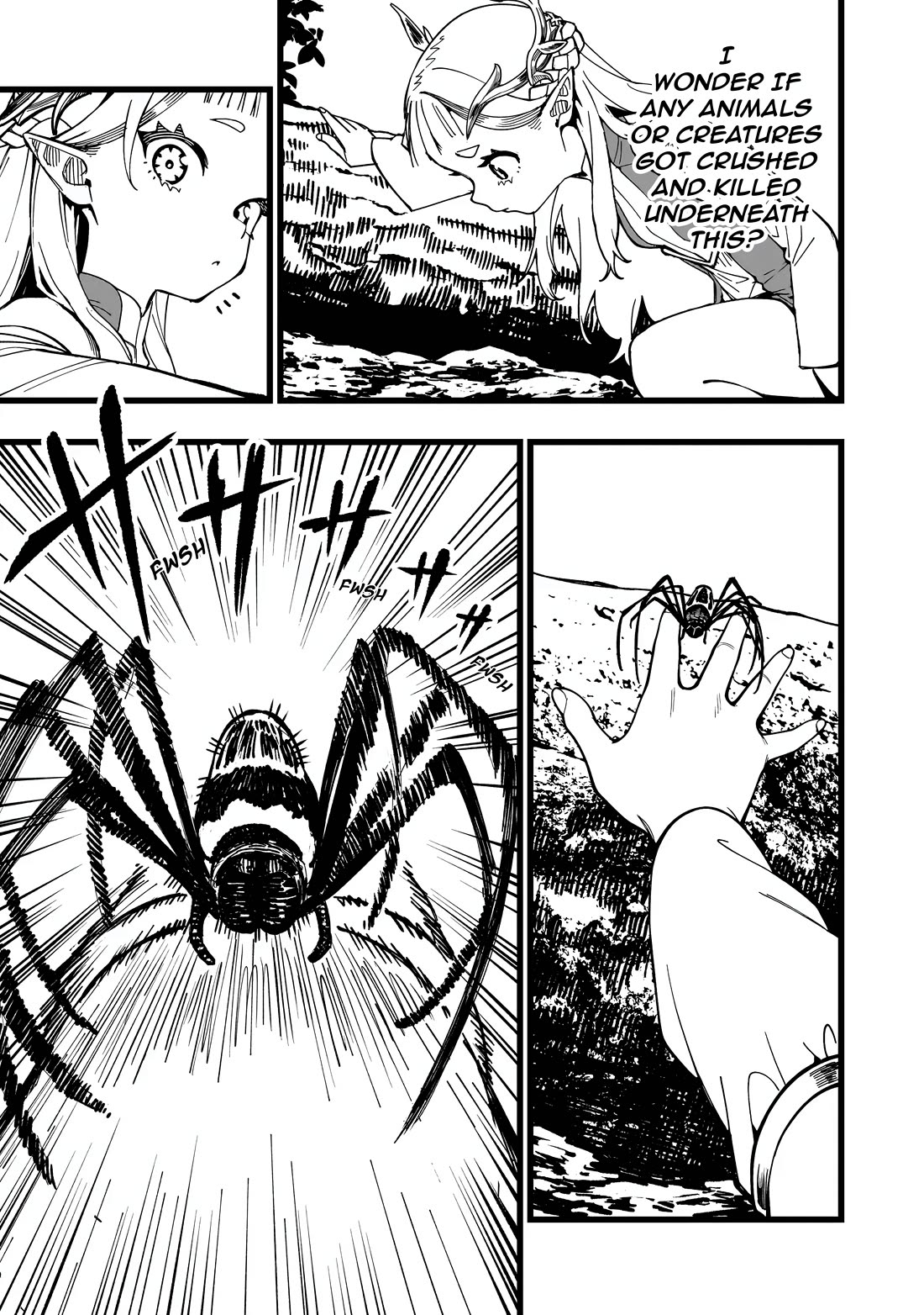 Battle Princess Survival Saga Chapter 41 page 9 - Chapter 41: [FIXED] A disaster can be the catalyst for a breakthrough