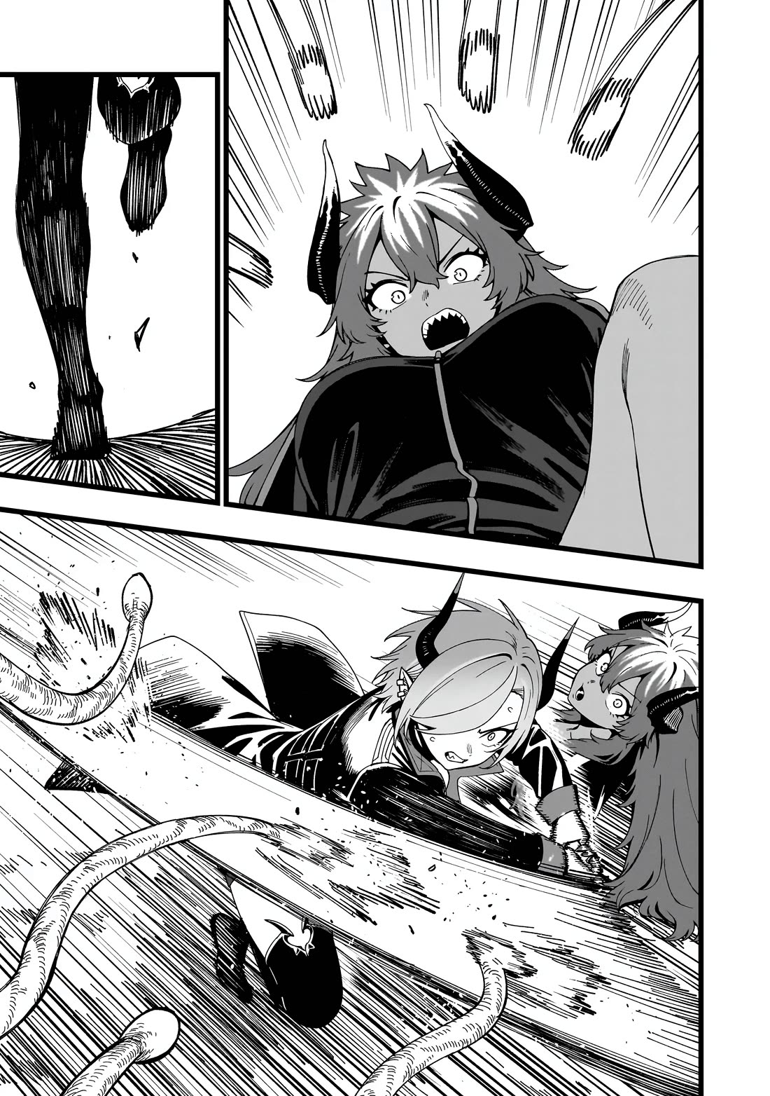 Battle Princess Survival Saga Chapter 42 page 11 - Chapter 42: The left hand is just for holding the ball