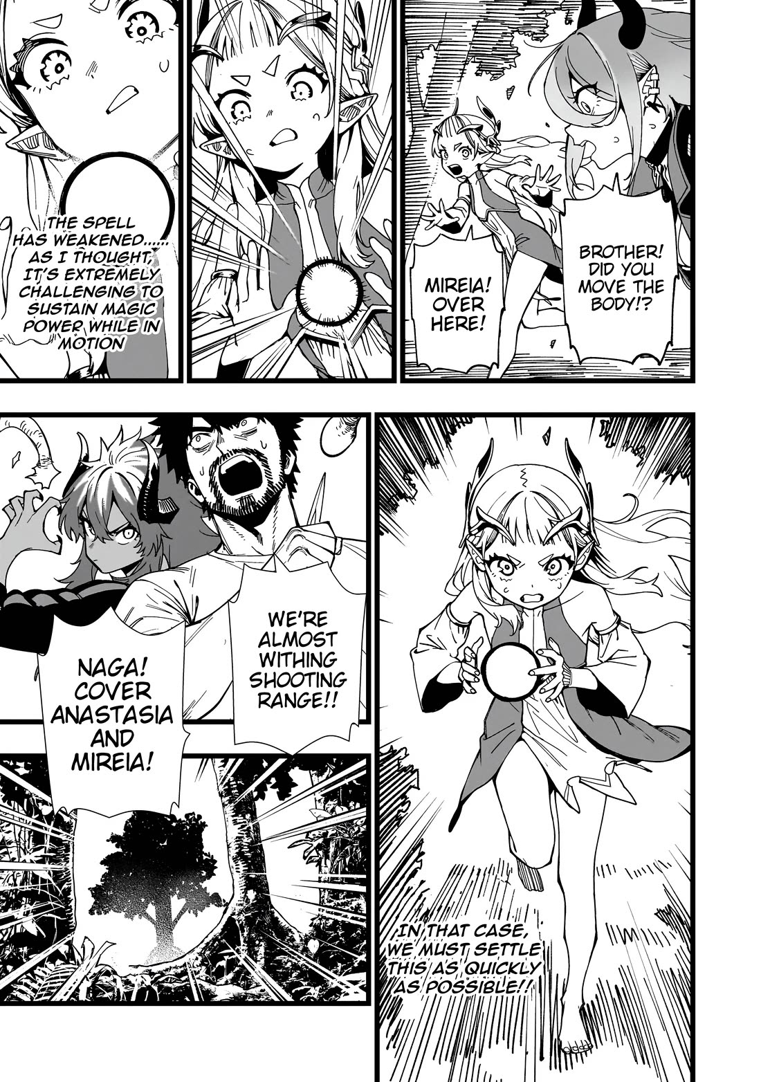 Battle Princess Survival Saga Chapter 42 page 17 - Chapter 42: The left hand is just for holding the ball