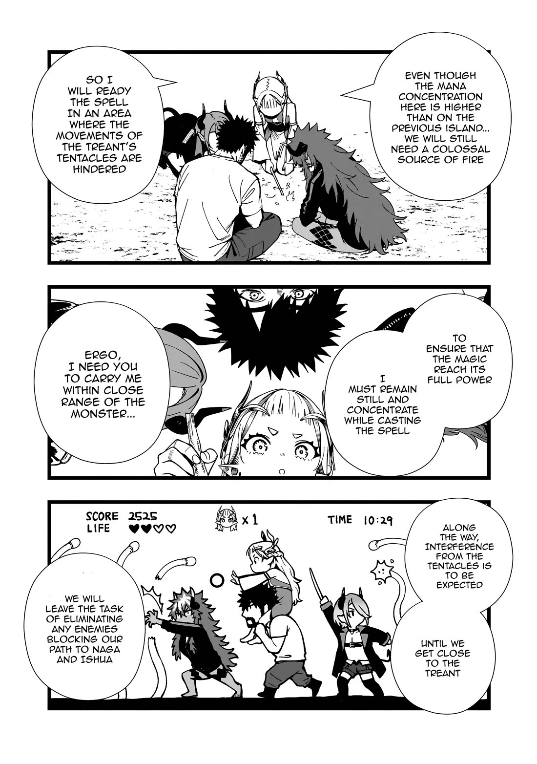 Battle Princess Survival Saga Chapter 42 page 2 - Chapter 42: The left hand is just for holding the ball