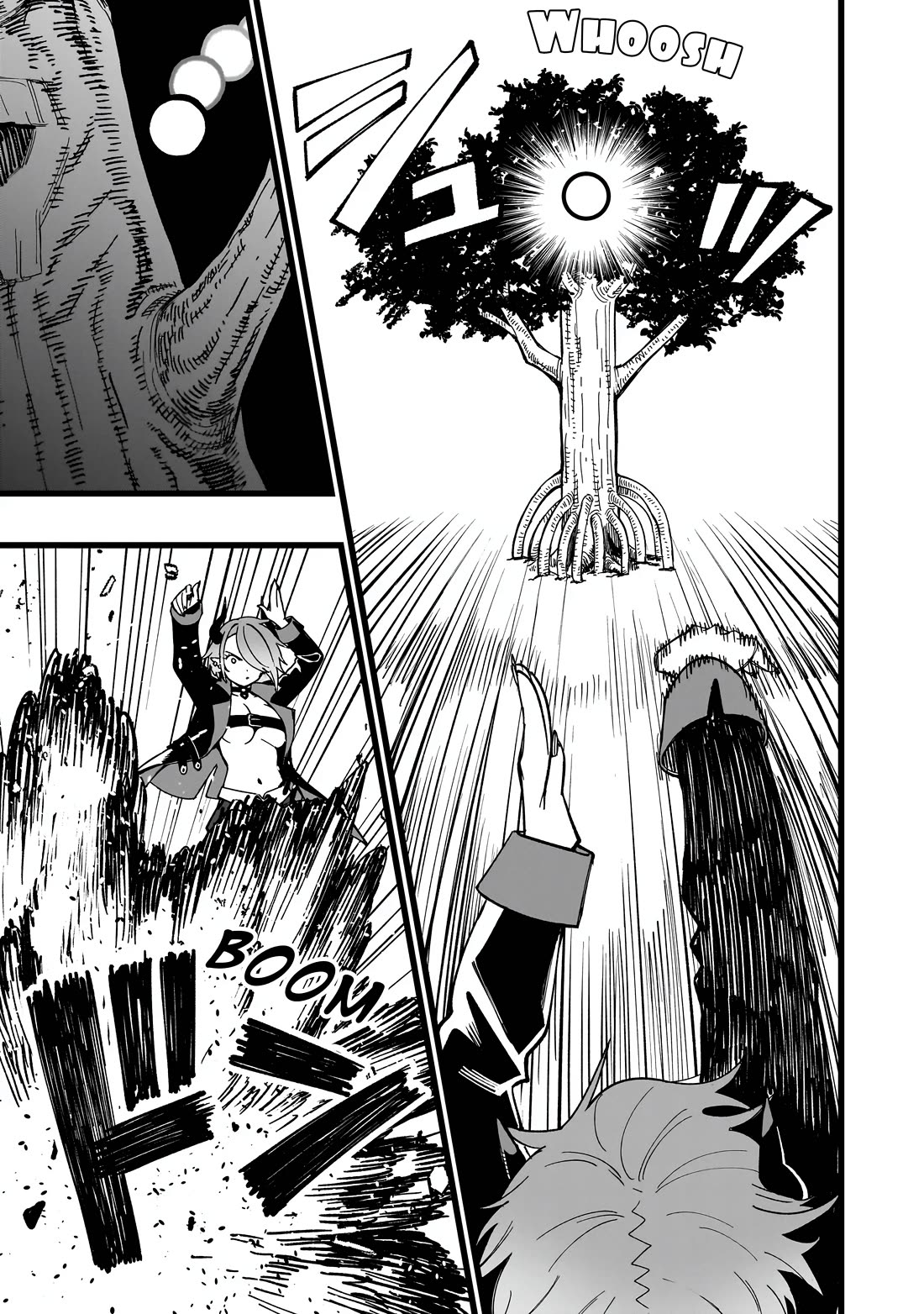 Battle Princess Survival Saga Chapter 42 page 21 - Chapter 42: The left hand is just for holding the ball