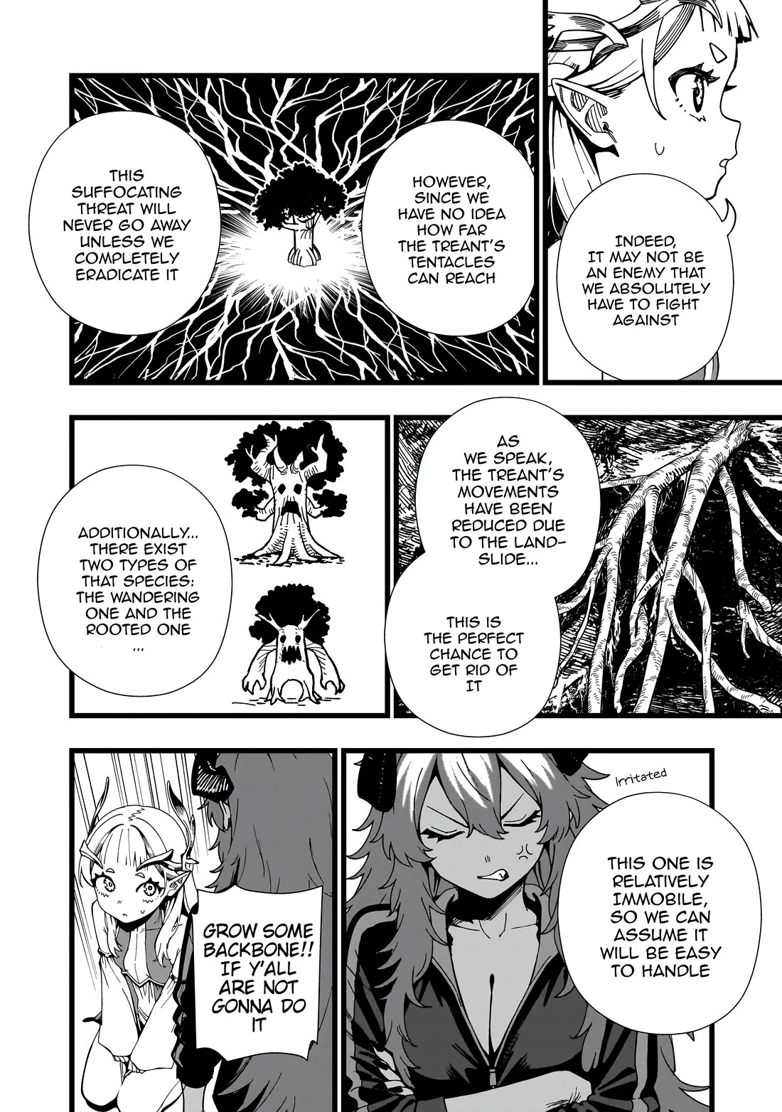 Battle Princess Survival Saga Chapter 42 page 4 - Chapter 42: The left hand is just for holding the ball