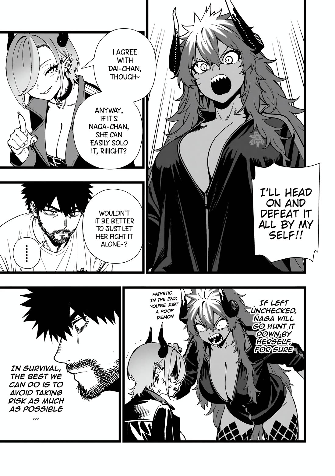 Battle Princess Survival Saga Chapter 42 page 5 - Chapter 42: The left hand is just for holding the ball