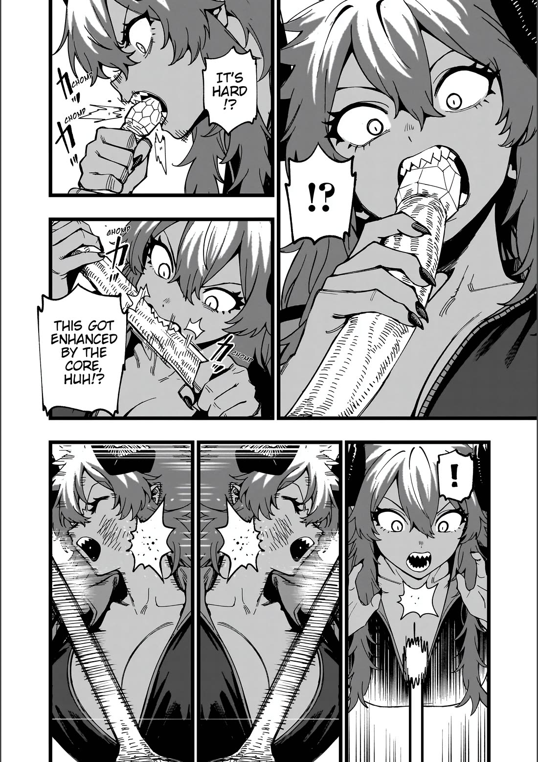 Battle Princess Survival Saga Chapter 43 page 10 - Chapter 43: A weakness can turn into a weapon