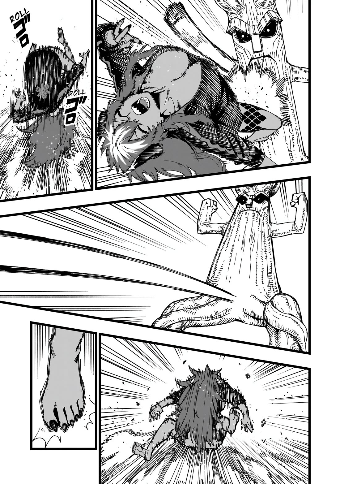 Battle Princess Survival Saga Chapter 43 page 11 - Chapter 43: A weakness can turn into a weapon