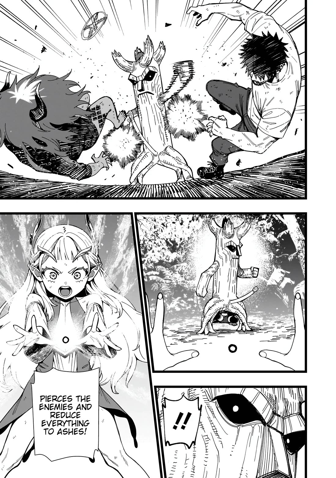 Battle Princess Survival Saga Chapter 43 page 15 - Chapter 43: A weakness can turn into a weapon