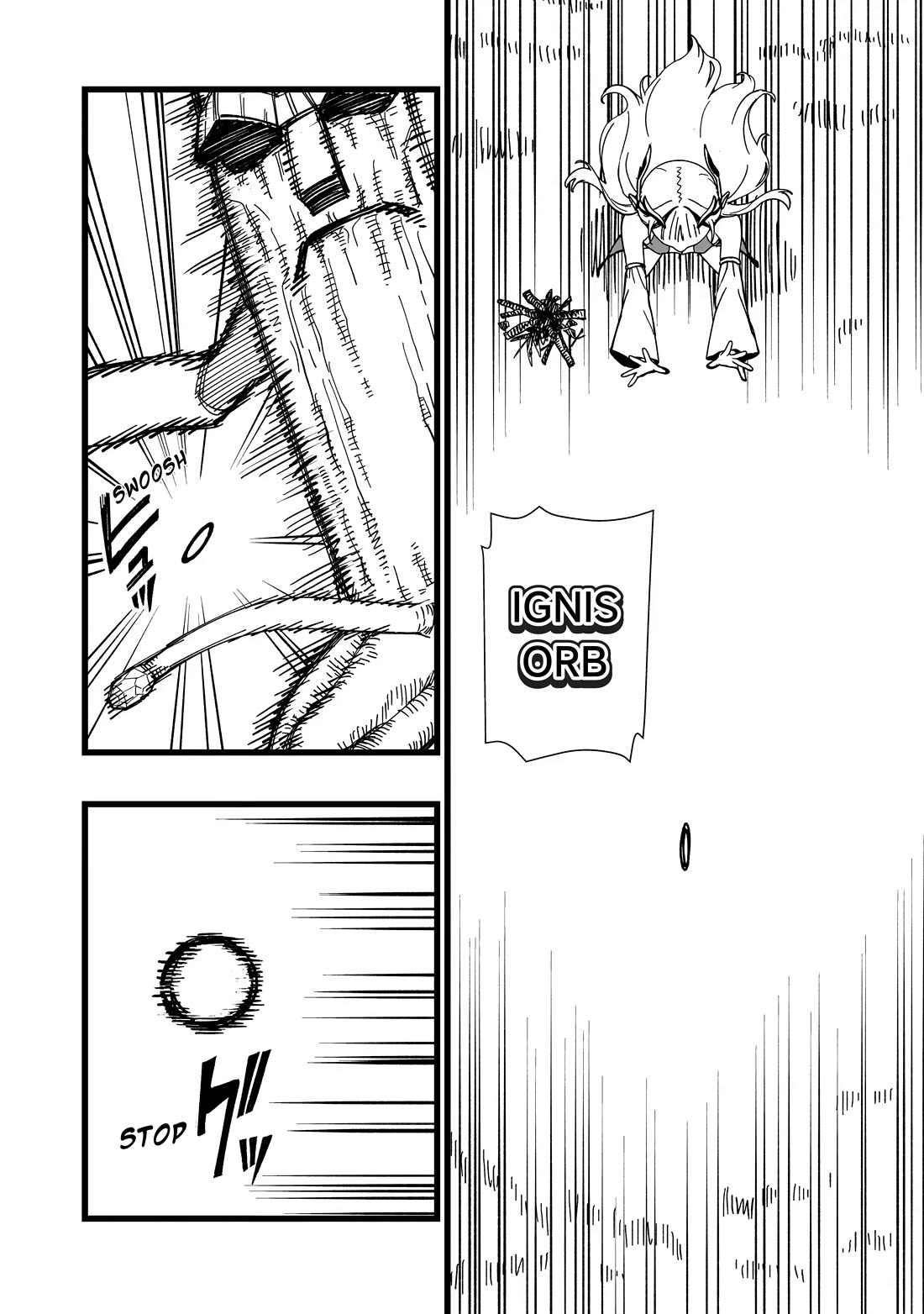 Battle Princess Survival Saga Chapter 43 page 16 - Chapter 43: A weakness can turn into a weapon