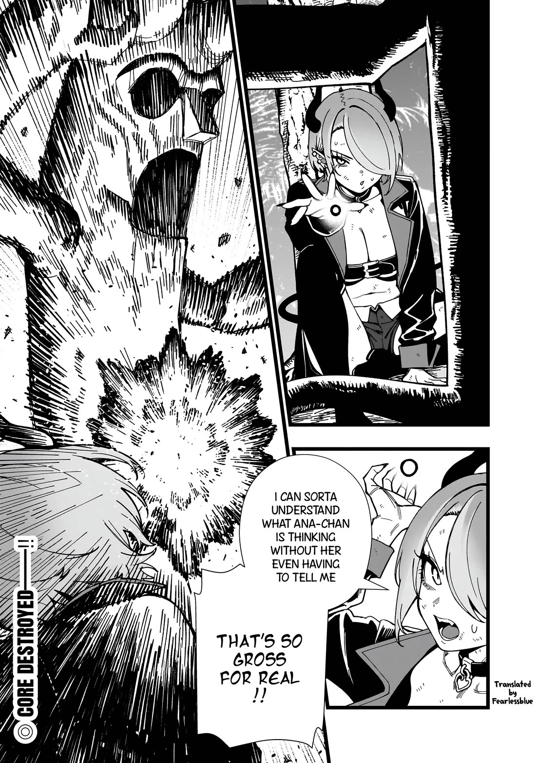 Battle Princess Survival Saga Chapter 43 page 17 - Chapter 43: A weakness can turn into a weapon