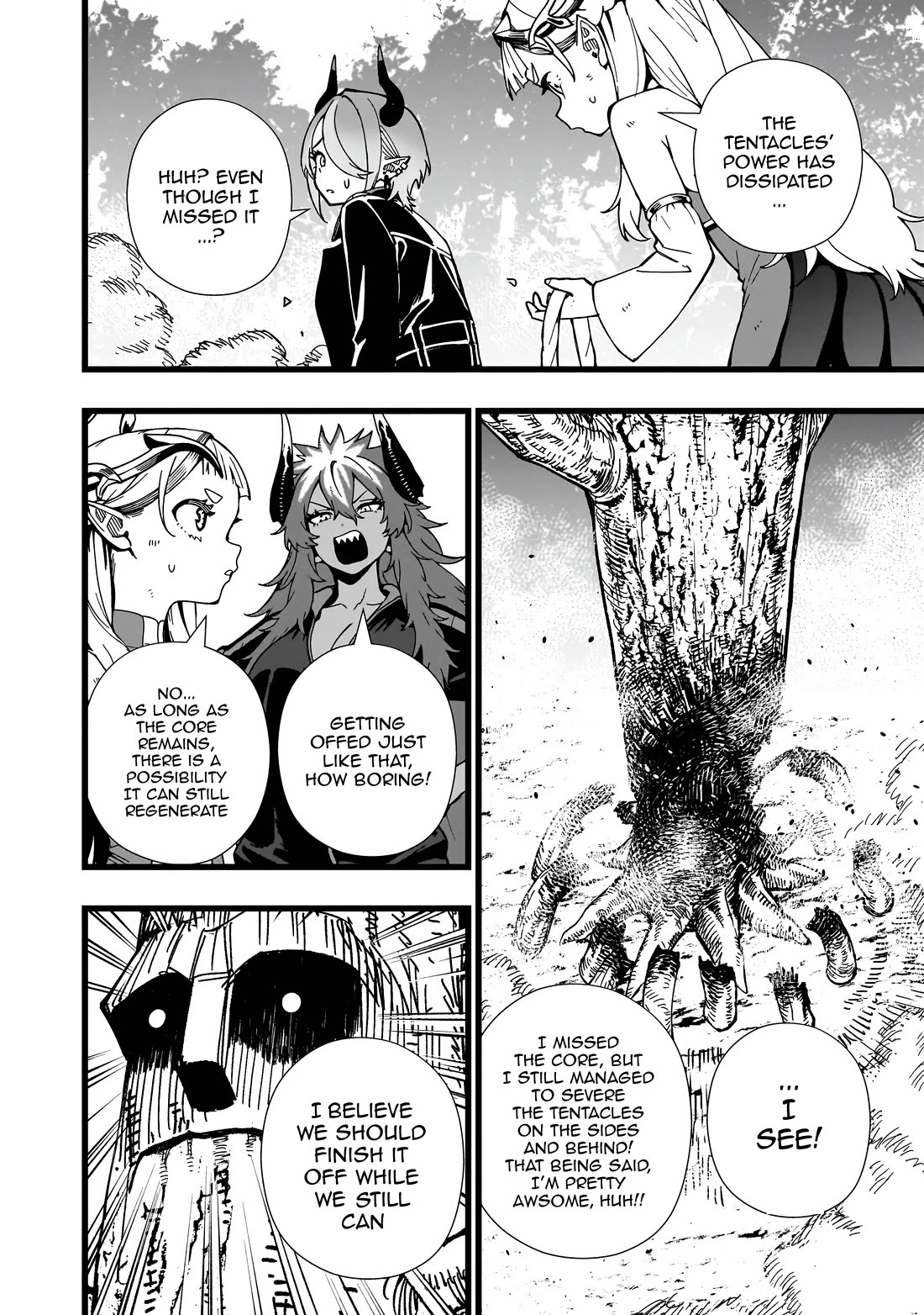 Battle Princess Survival Saga Chapter 43 page 2 - Chapter 43: A weakness can turn into a weapon
