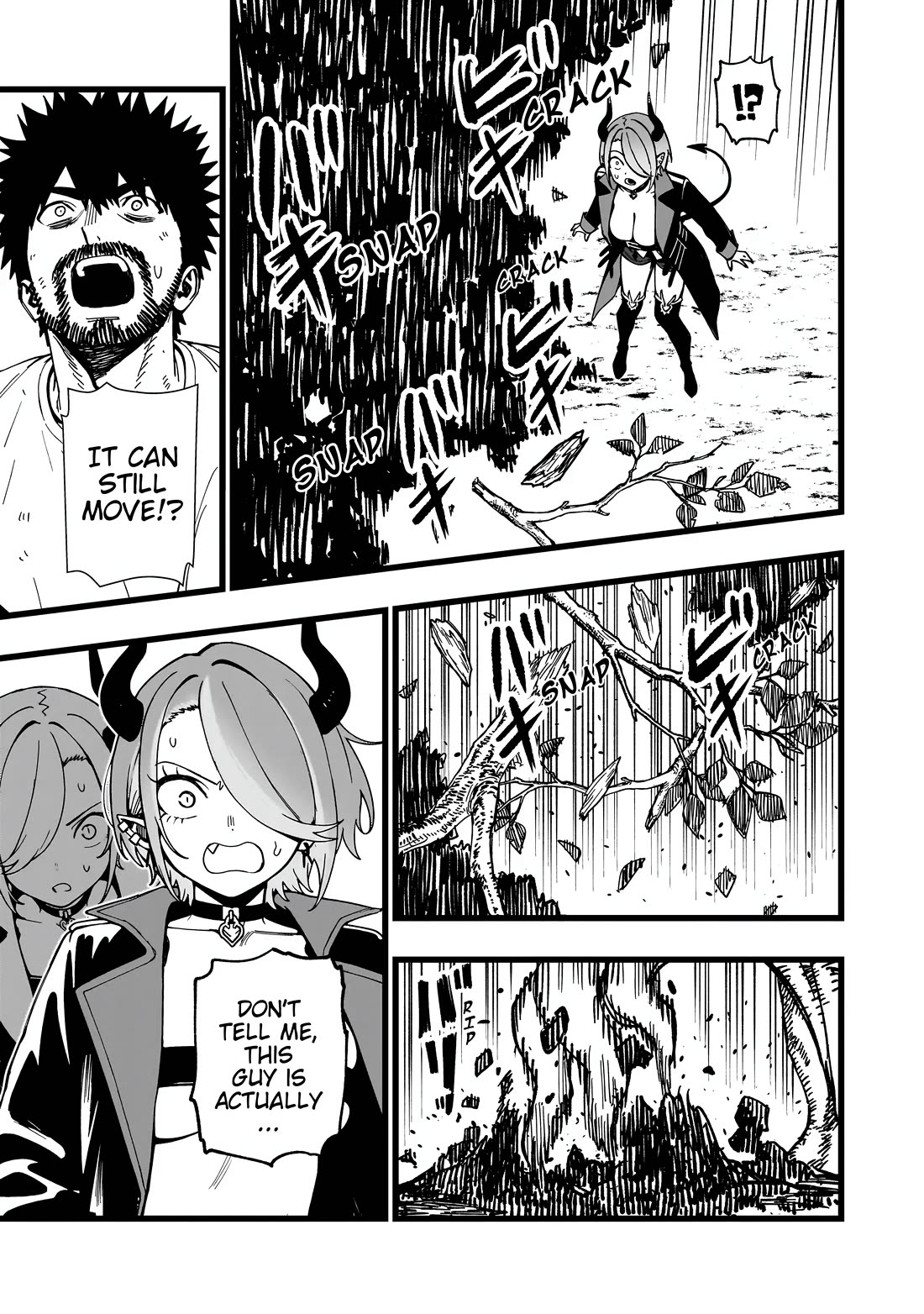 Battle Princess Survival Saga Chapter 43 page 3 - Chapter 43: A weakness can turn into a weapon