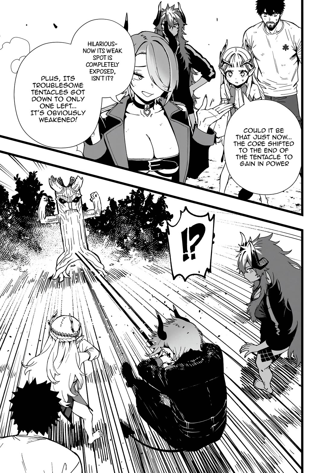 Battle Princess Survival Saga Chapter 43 page 5 - Chapter 43: A weakness can turn into a weapon