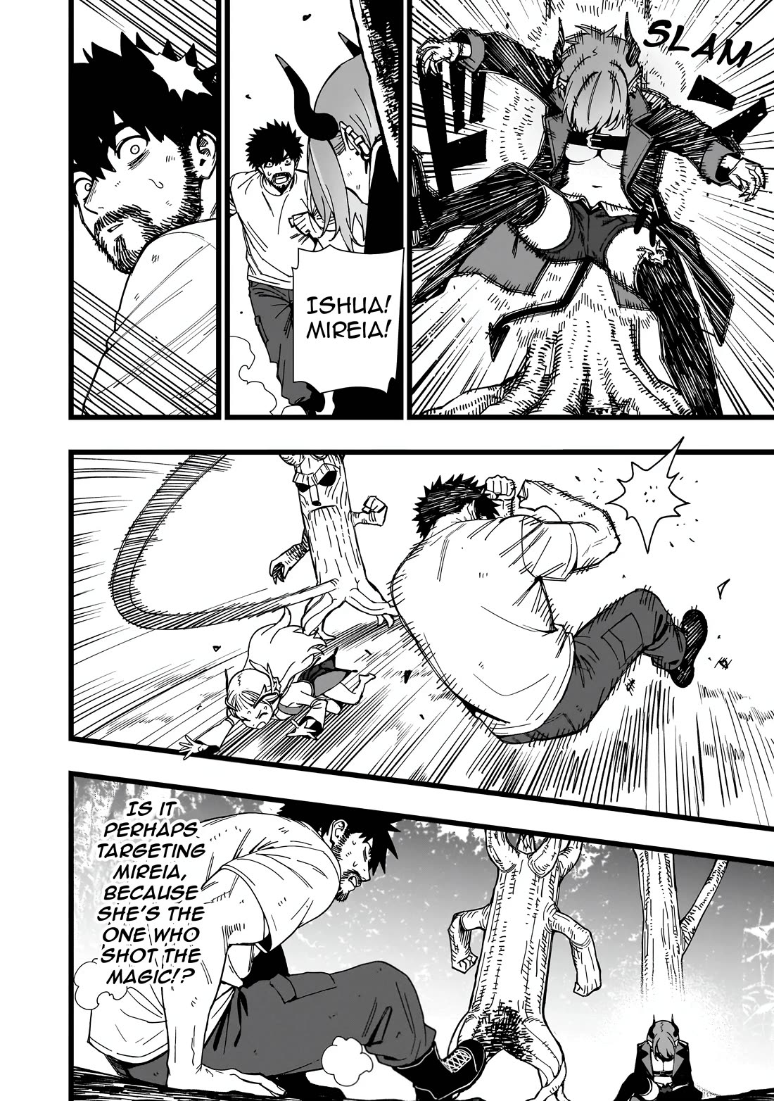 Battle Princess Survival Saga Chapter 43 page 6 - Chapter 43: A weakness can turn into a weapon