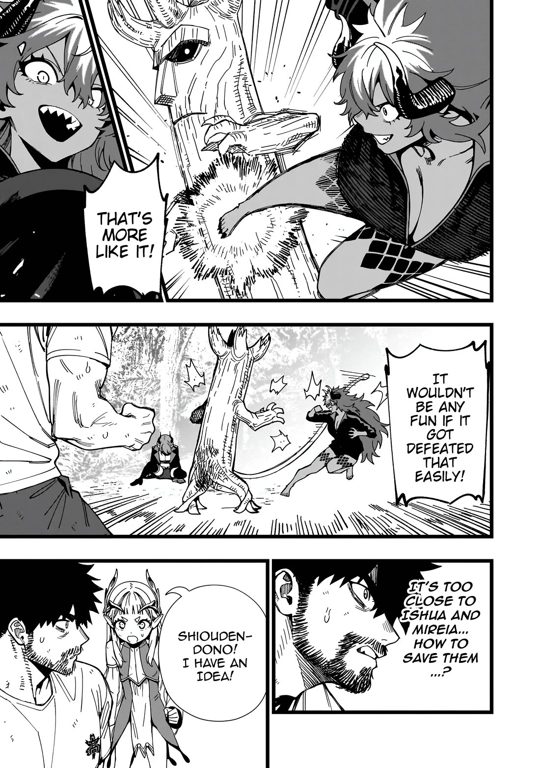 Battle Princess Survival Saga Chapter 43 page 7 - Chapter 43: A weakness can turn into a weapon