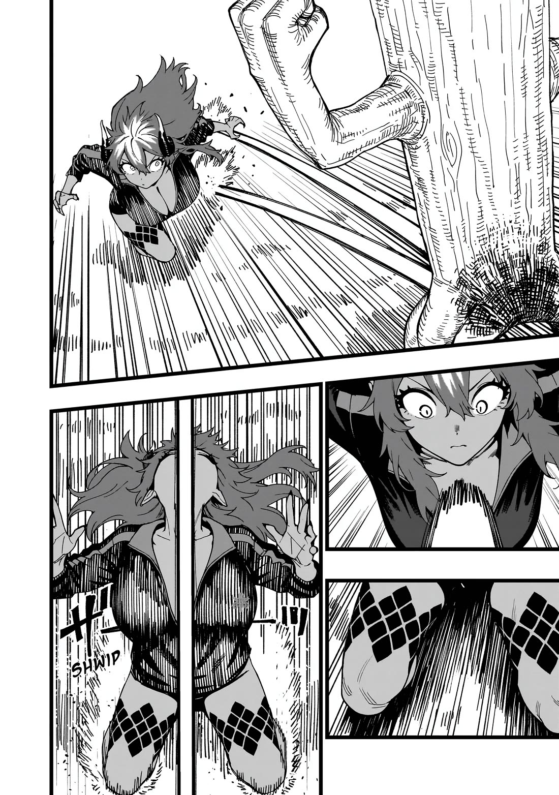 Battle Princess Survival Saga Chapter 43 page 8 - Chapter 43: A weakness can turn into a weapon