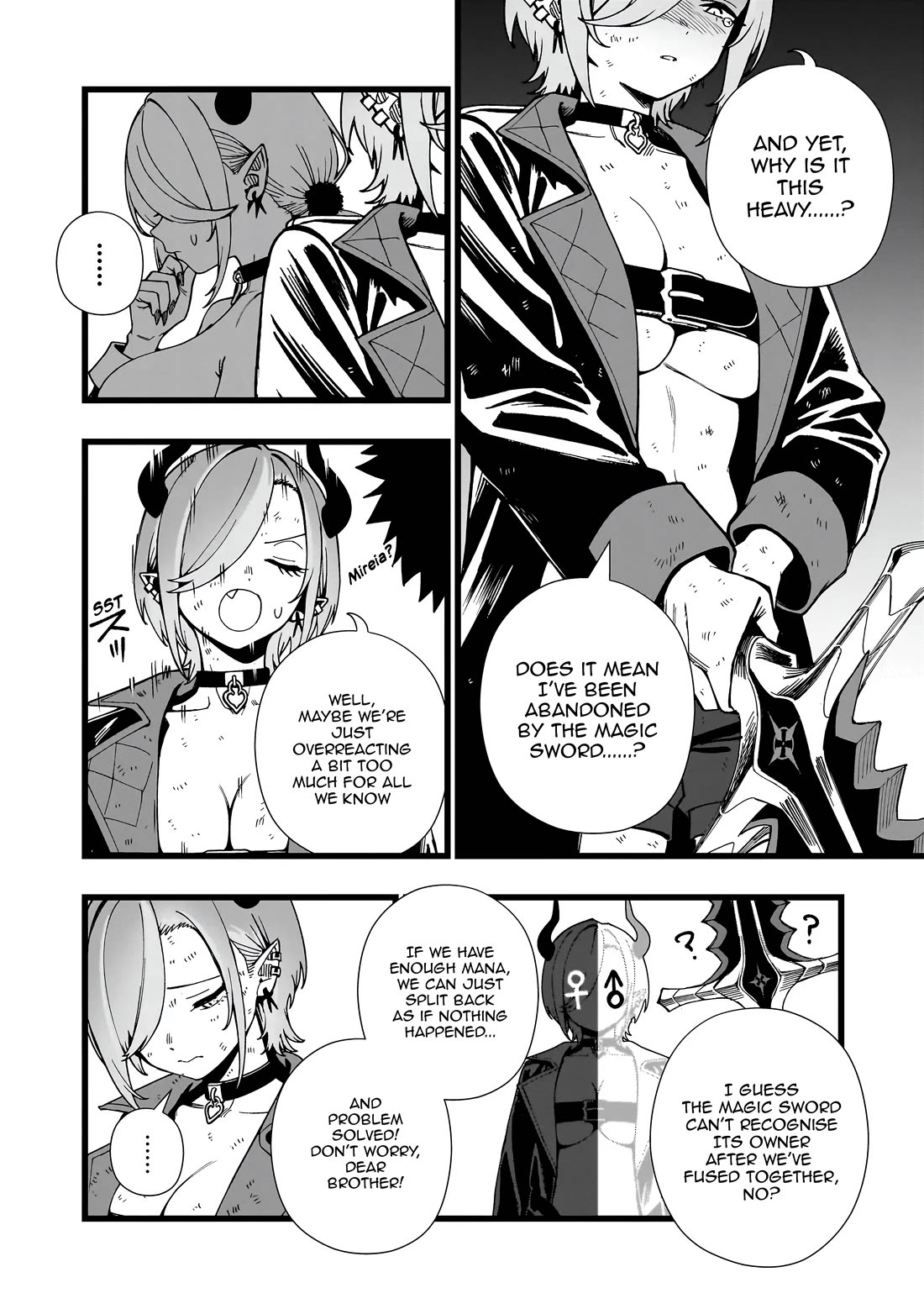 Battle Princess Survival Saga Chapter 44 page 13 - Chapter 44: Water restores life