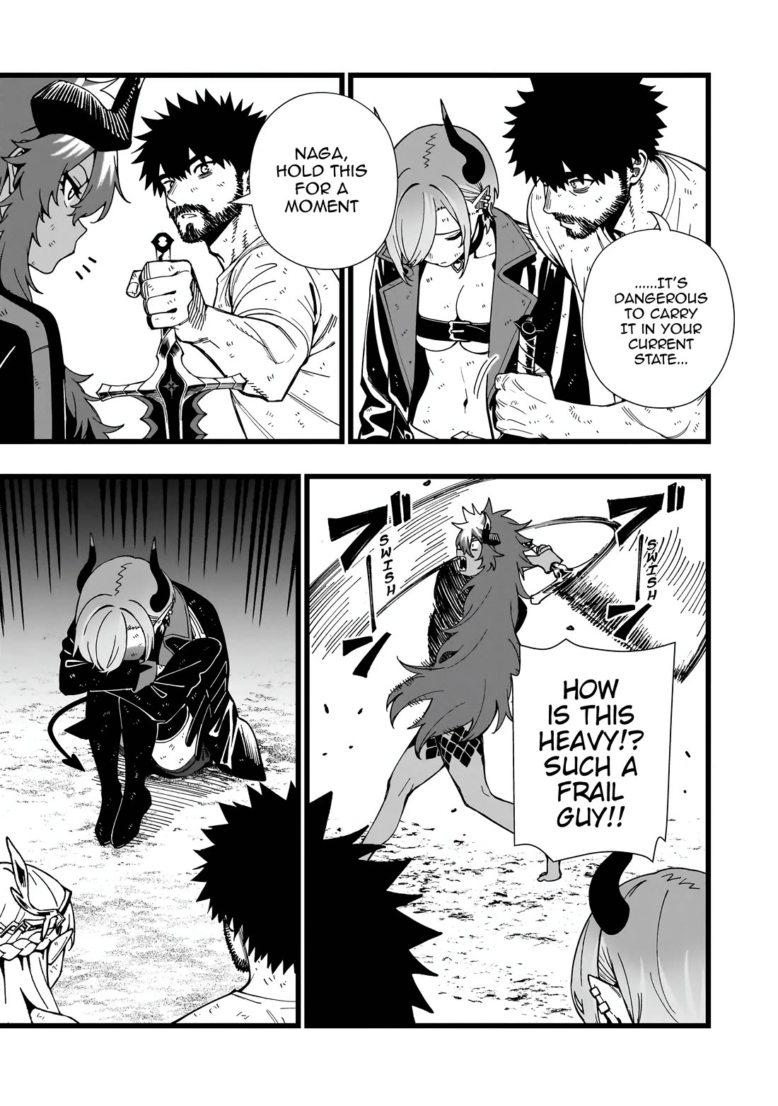 Battle Princess Survival Saga Chapter 44 page 14 - Chapter 44: Water restores life