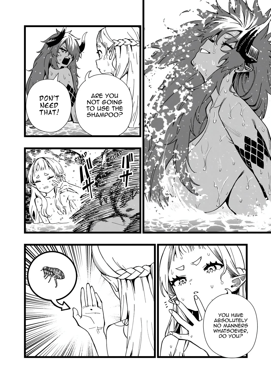 Battle Princess Survival Saga Chapter 44 page 17 - Chapter 44: Water restores life