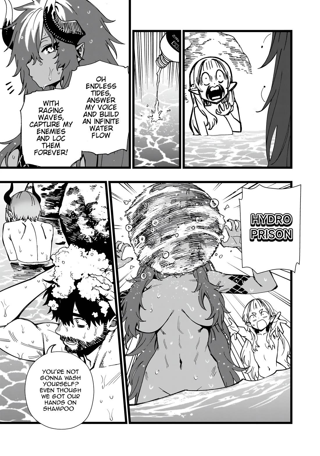 Battle Princess Survival Saga Chapter 44 page 18 - Chapter 44: Water restores life
