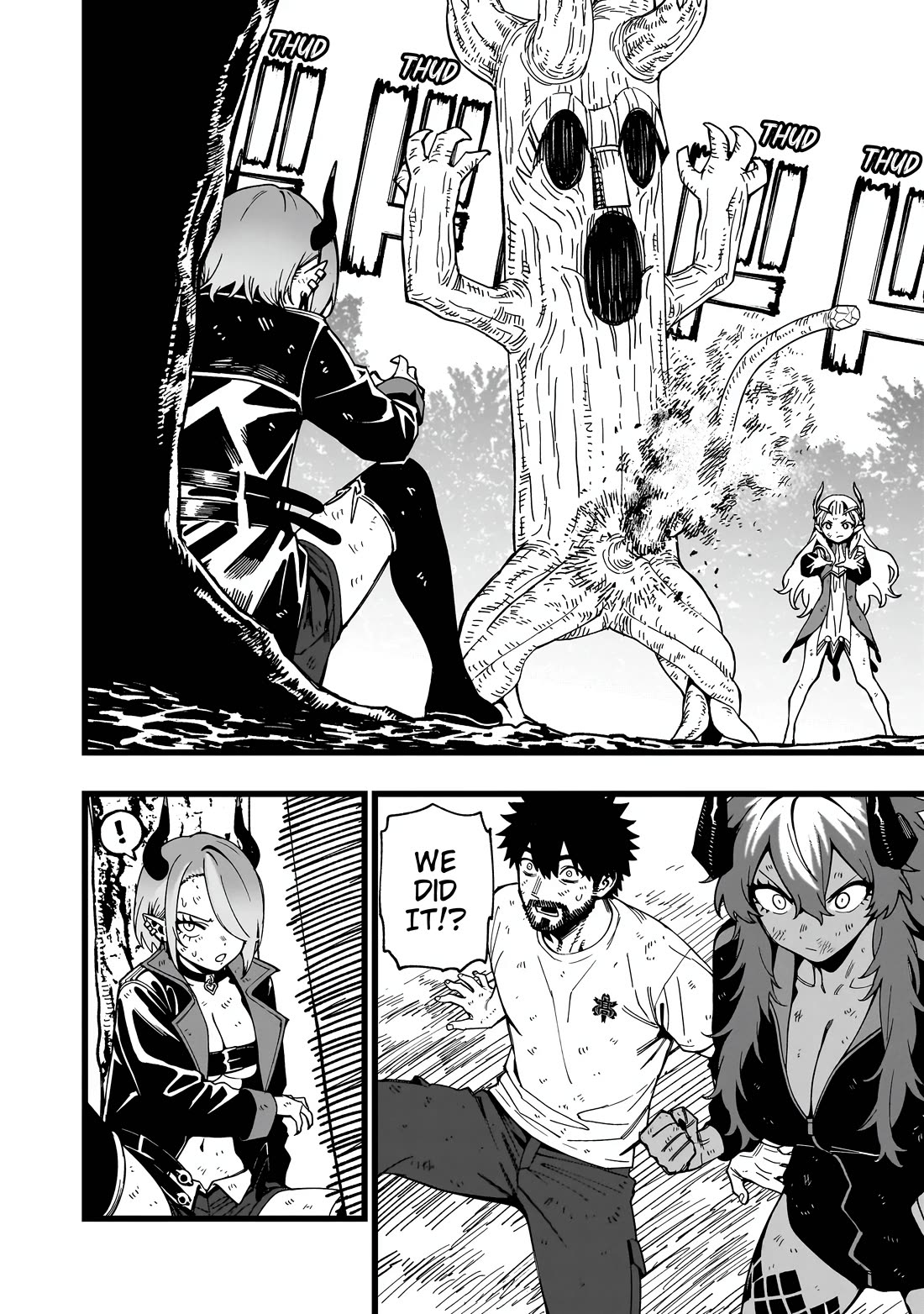 Battle Princess Survival Saga Chapter 44 page 2 - Chapter 44: Water restores life