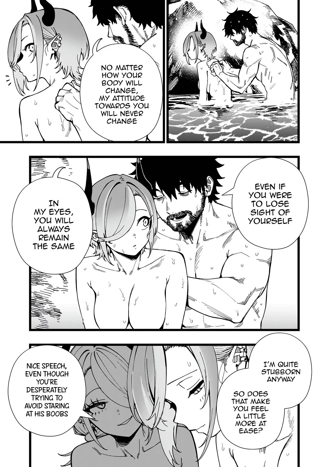 Battle Princess Survival Saga Chapter 44 page 20 - Chapter 44: Water restores life