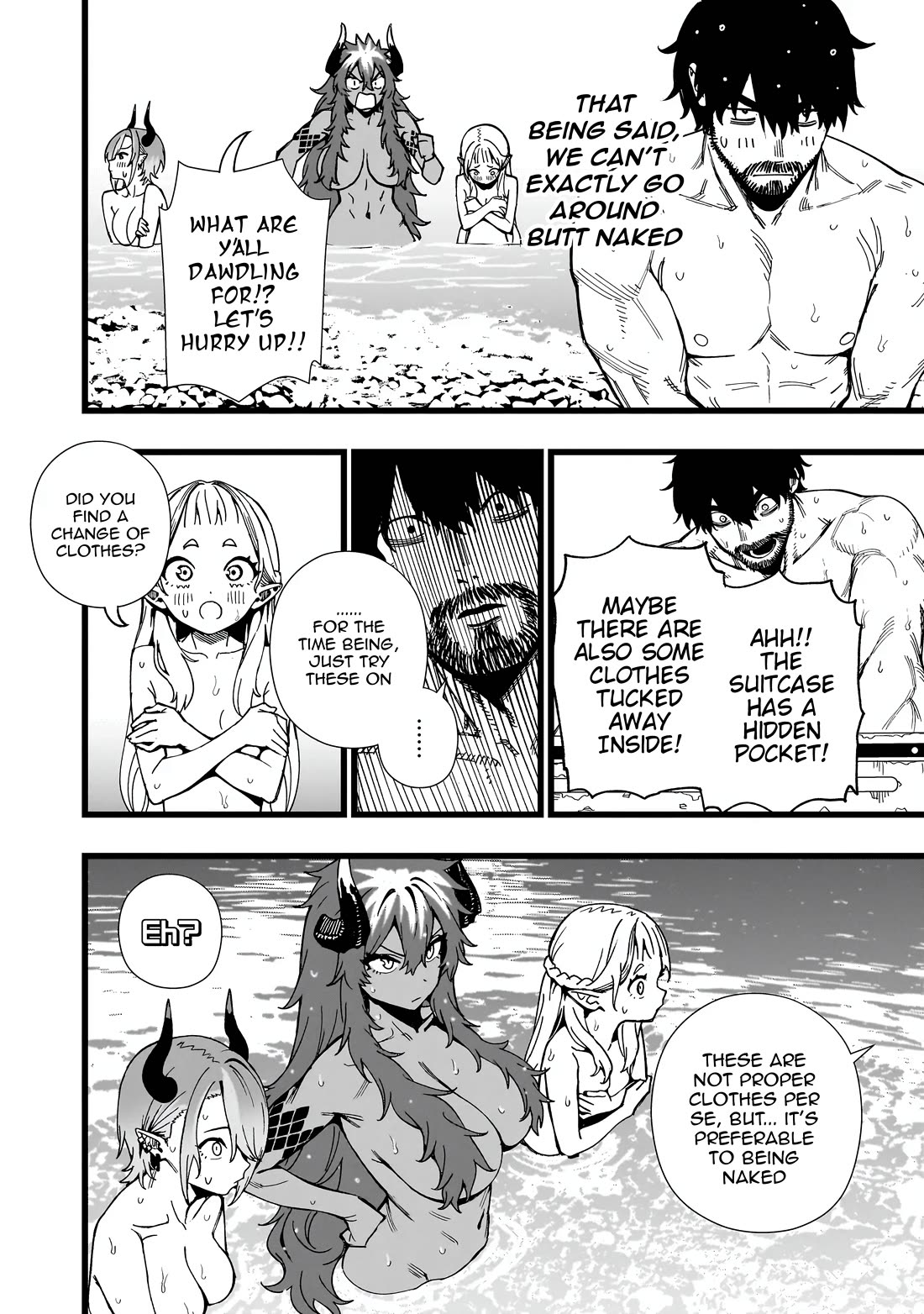 Battle Princess Survival Saga Chapter 44 page 23 - Chapter 44: Water restores life