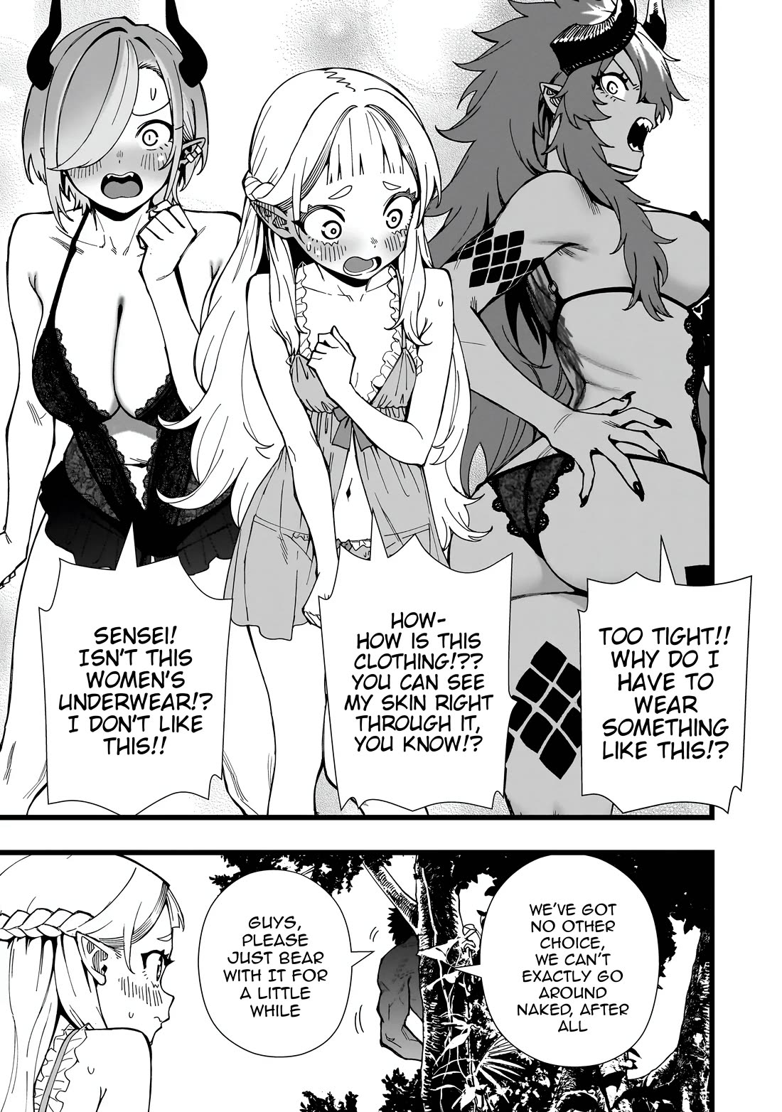 Battle Princess Survival Saga Chapter 44 page 24 - Chapter 44: Water restores life