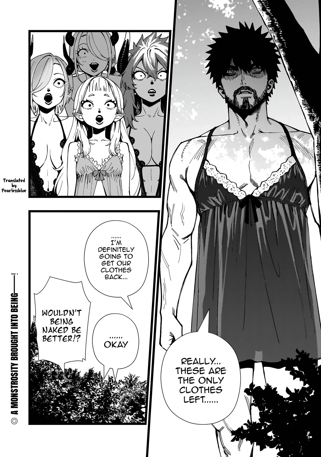 Battle Princess Survival Saga Chapter 44 page 25 - Chapter 44: Water restores life