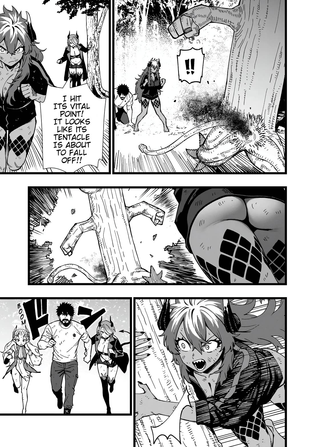 Battle Princess Survival Saga Chapter 44 page 3 - Chapter 44: Water restores life