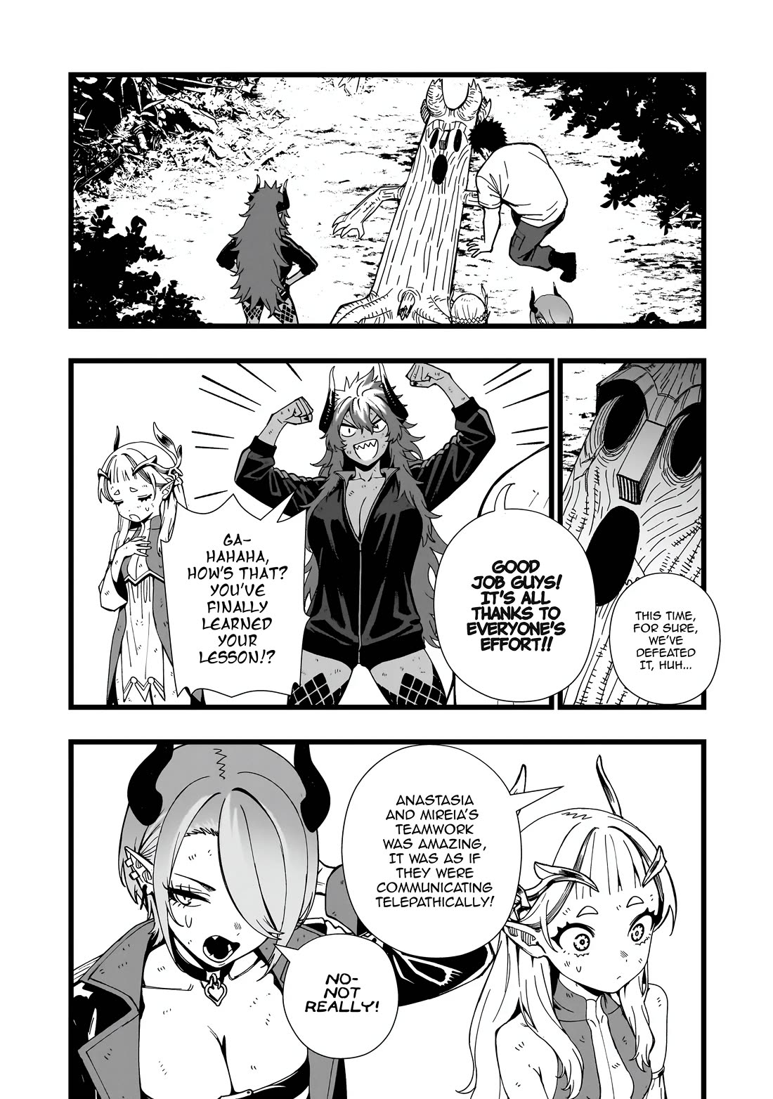 Battle Princess Survival Saga Chapter 44 page 7 - Chapter 44: Water restores life