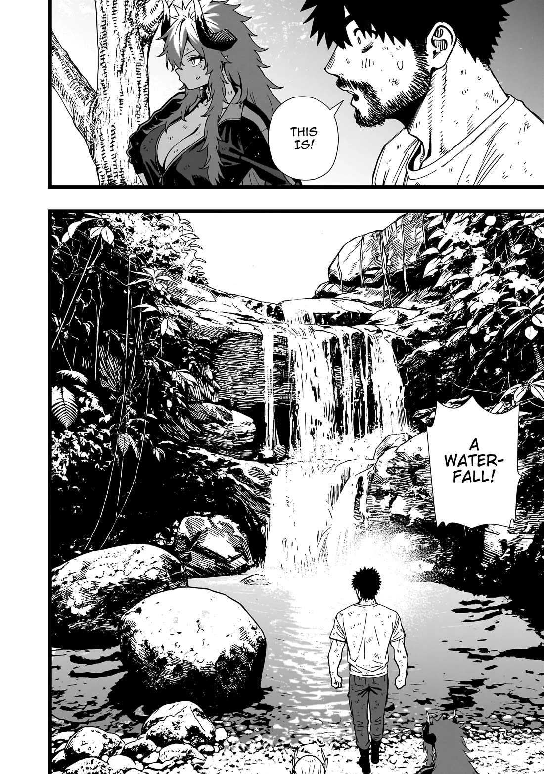Battle Princess Survival Saga Chapter 44 page 9 - Chapter 44: Water restores life