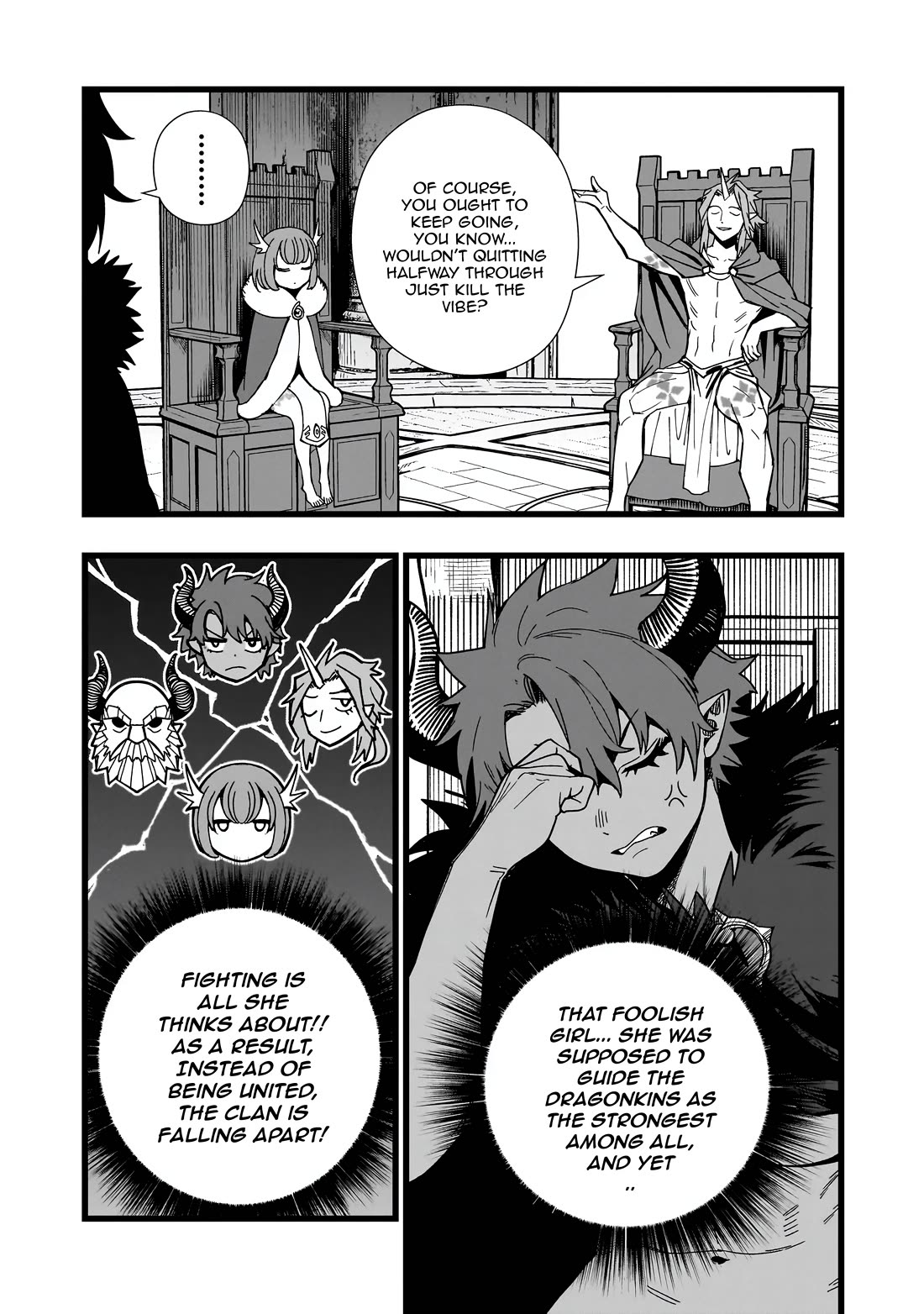 Battle Princess Survival Saga Chapter 45 page 12 - Chapter 45: A meeting that doesn't reach a conclusion is just a gabfest