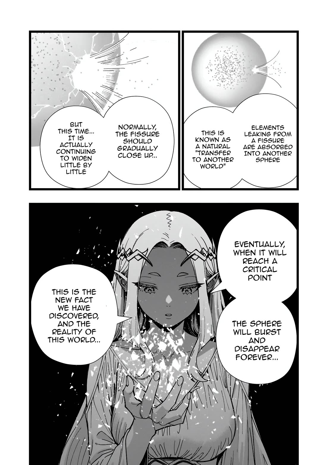 Battle Princess Survival Saga Chapter 45 page 15 - Chapter 45: A meeting that doesn't reach a conclusion is just a gabfest