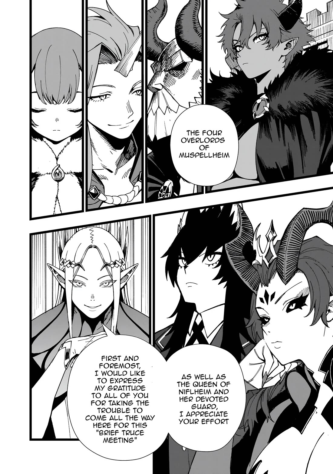 Battle Princess Survival Saga Chapter 45 page 2 - Chapter 45: A meeting that doesn't reach a conclusion is just a gabfest