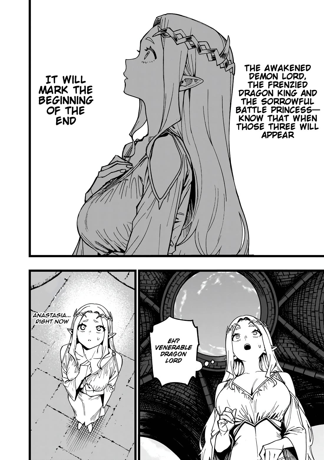 Battle Princess Survival Saga Chapter 45 page 23 - Chapter 45: A meeting that doesn't reach a conclusion is just a gabfest